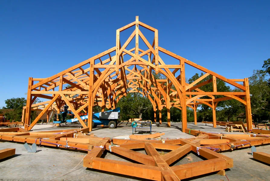 SIPs & Timber Frames — photograph 2 of 9